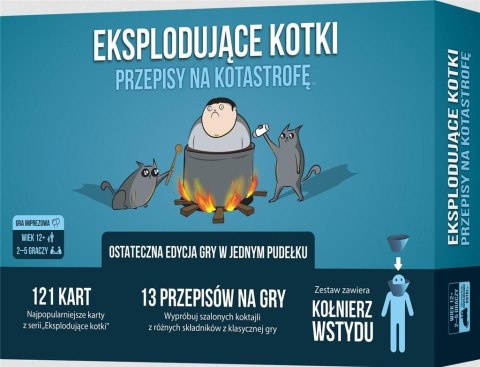 Eksplodujące Kotki: Przepisy na Kotastrofę REBEL Eksplodujące Kotki: Przepisy na Kotastrofę REBEL