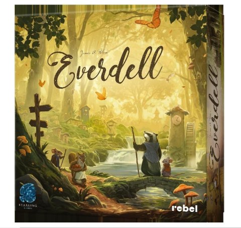 Everdell (edycja polska) REBEL Everdell (edycja polska) REBEL
