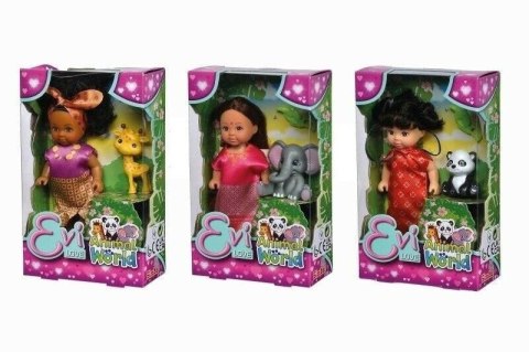 Evi z dzikim zwierzątkiem mix Evi z dzikim zwierzątkiem mix
