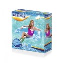 Fotel Z Oparciem Lazy Lounge Niebieski BESTWAY