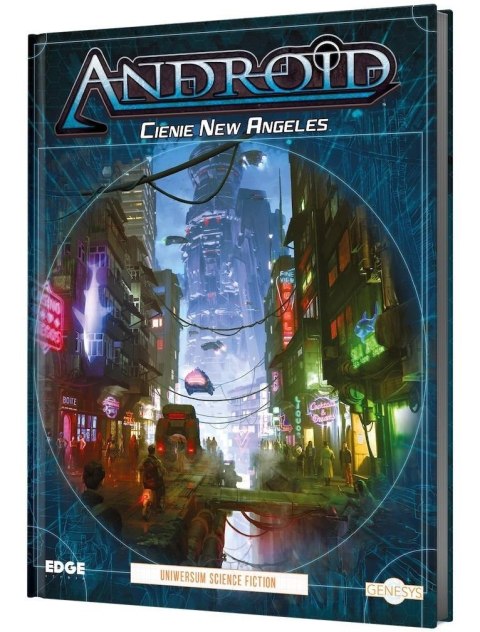 Genesys RPG: Android - Cienie New Angeles REBEL Genesys RPG: Android - Cienie New Angeles REBEL