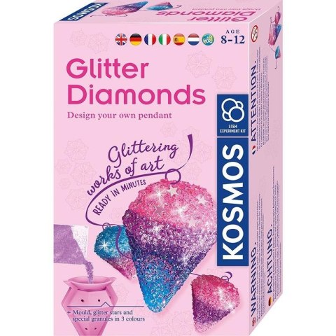 Zestaw Eksperymentalny - Błyszczące Diamenty KOSMO Zestaw Eksperymentalny - Błyszczące Diamenty KOSMO