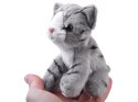 Maskotka Pluszak Kot siedzący kotek 13cm 13733