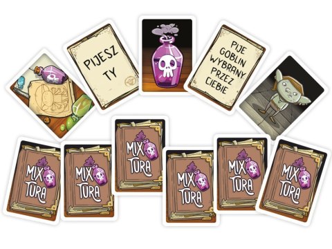 Muduko Karciana gra rodzinna - MIX Tura GR0577