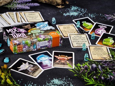 Muduko Karciana gra rodzinna - MIX Tura GR0577