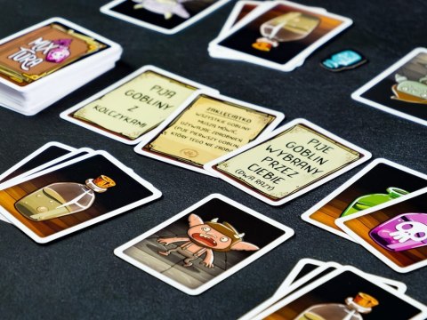 Muduko Karciana gra rodzinna - MIX Tura GR0577