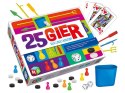 Multigra Gry planszowe - 25 gier dla całej rodziny GR0296