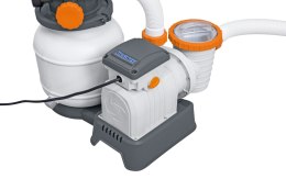 Piaskowa Pompa Filtrująca do basenów BESTWAY 5678 l/h + Złączki + Węże