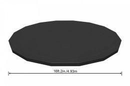 Pokrywa 493cm na Basen stelażowy i panelowy Hydrium 460-488cm/15-16FT BESTWAY