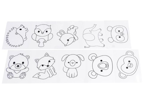 Tuban zestaw Tubi Jelly zwierzątka 6 kolorów ZA4838