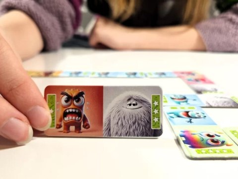 Alexander Gra edukacyjna Domino Emocje - pomaga zrozumieć uczucia GR0789