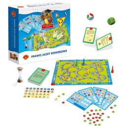 Alexander Gra edukacyjna Sowa Mądra Głowa - Prawo jazdy rowerowe GR0795