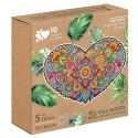 Alexander Mandala MIŁOŚCI z miłością - drewniane puzzle 150 ele ZA6079