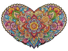 Alexander Mandala MIŁOŚCI z miłością - drewniane puzzle 150 ele ZA6079