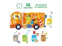 CzuCzu Moto puzzle Śmieciarka 26 elementów 2+ ZA6104
