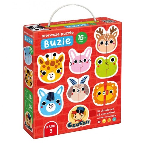 CzuCzu Pierwsze puzzle Buzie 15m+ ZA6099