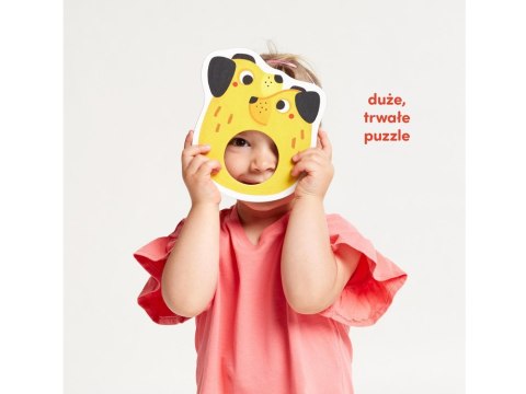 CzuCzu Pierwsze puzzle Rodzinki 15m+ ZA6102