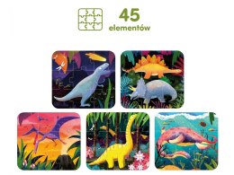 CzuCzu Puzzle Fantastyczne Dinozaury 3+ ZA6096