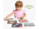 CzuCzu Puzzle Fantastyczne Dinozaury 3+ ZA6096
