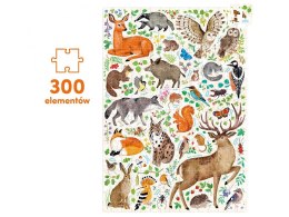 CzuCzu Puzzle odkrywcy Dzika przyroda 300 elementów 7+ ZA6103