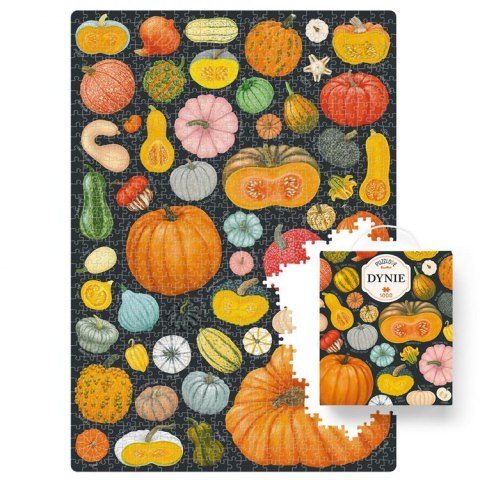 CzuCzu Puzzlove Dynie 1000 elementów ZA6106