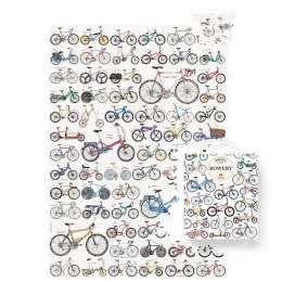 CzuCzu Puzzlove Rowery 1000 elementów ZA6091