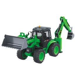 HUINA Koparko Ładowarka Zdalnie Sterowana RC Światła Dźwięk Zielona Huina 1:14