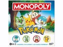 Hasbro Planszowa gra Monopoly: Pokemon - 4 figurki pionki GR0785