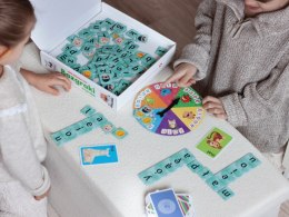 Kapitan Nauka Bazgraki czytają. Gra edukacyjna GR0816