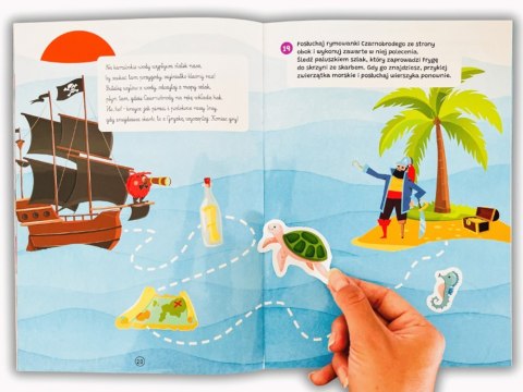 Kapitan Nauka Bazgraki i zabawy 2-latków KS1193