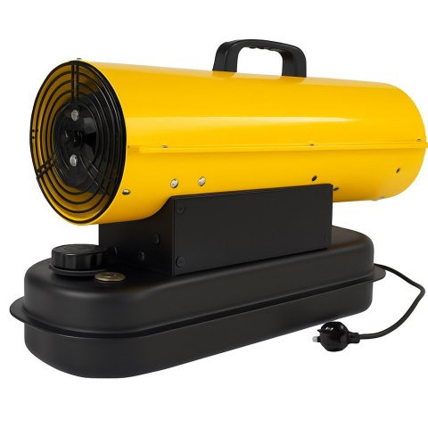 LEAN Nagrzewnica Spalinowa Olejowa 20KW Wyświetlacz LCD Termostat