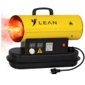 LEAN Nagrzewnica Spalinowa Olejowa 20KW Wyświetlacz LCD Termostat