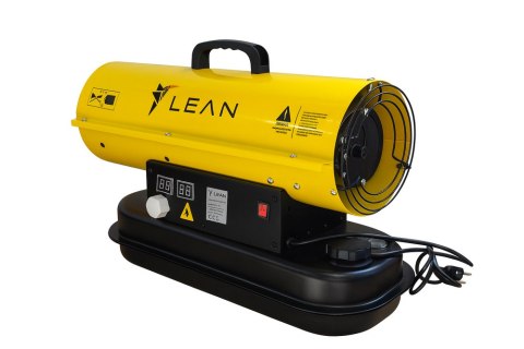 LEAN Nagrzewnica Spalinowa Olejowa 30KW Wyświetlacz LCD Termostat