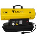 LEAN Nagrzewnica Spalinowa Olejowa 30KW Wyświetlacz LCD Termostat