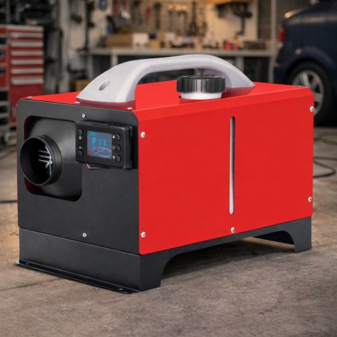 LEAN Nagrzewnica Spalinowa Olejowa Dmuchawa Webasto 9KW