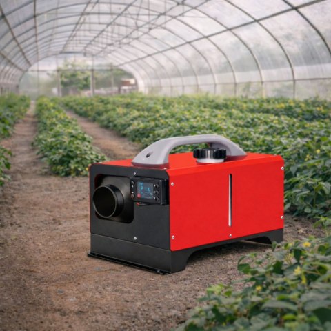 LEAN Nagrzewnica Spalinowa Olejowa Dmuchawa Webasto 9KW