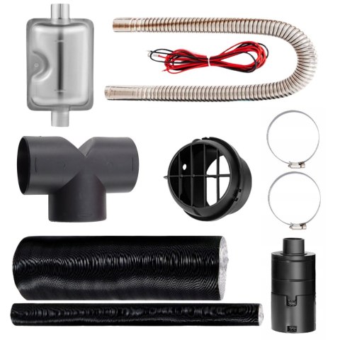 LEAN Nagrzewnica Spalinowa Olejowa Dmuchawa Webasto 9KW