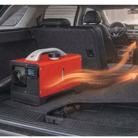 LEAN Nagrzewnica Spalinowa Olejowa Dmuchawa Webasto 9KW