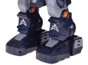Zdalnie sterowany ROBOT POLICYJNY - chodzi, tańczy, strzela i świeci RC0731