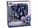 Zdalnie sterowany ROBOT POLICYJNY - chodzi, tańczy, strzela i świeci RC0731