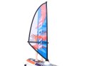 Zdalnie sterowany świecący WINDSURFER pływający na pilota RC0740