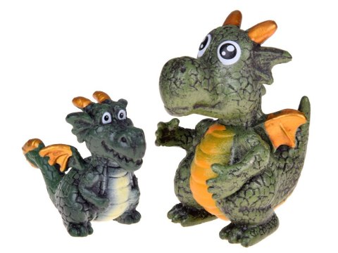 Zestaw Figurek Bajkowe Smoki 6 szt. Magiczne Stworzenia ZA5883