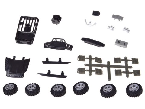 Zestaw Metalowe Auto TUNING Licencjonowany Land Rover Defender 110 ZA5950