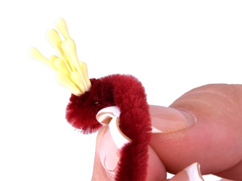 Zestaw kreatywny DIY Zrób materiałowy bukiet kwiatów WIŚNIA JAPOŃSKA ZA5867