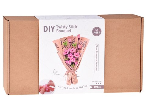 Zestaw kreatywny DIY Zrób materiałowy bukiet kwiatów WIŚNIA JAPOŃSKA ZA5867