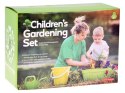 Zestaw małego ogrodnika: narzędzia ogrodnicze + komplet w kaktusy ZA5920