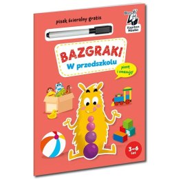 Kapitan Nauka Bazgraki. W przedszkolu KS1199