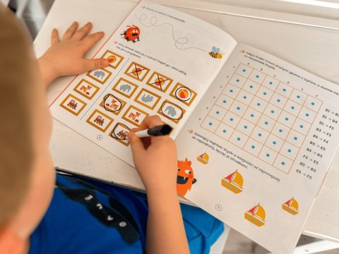 Kapitan Nauka Bazgraki. W przedszkolu KS1199