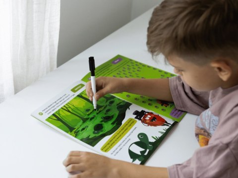 Kapitan Nauka Bazgraki poznają Polskę KS1196