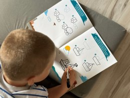 Kapitan Nauka Bazgraki uczą się rysować. Pojazdy KS1197